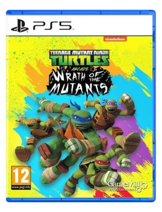 TEENAGE MUTANT NINJA TURTLES: WRATH OF THE MUTANTS – PS5