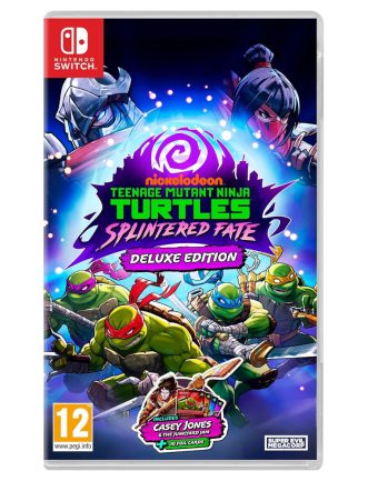 (TMNT) Teenage Mutant Ninja Turtles: Splintered Fate Deluxe Edition – SWITCH
