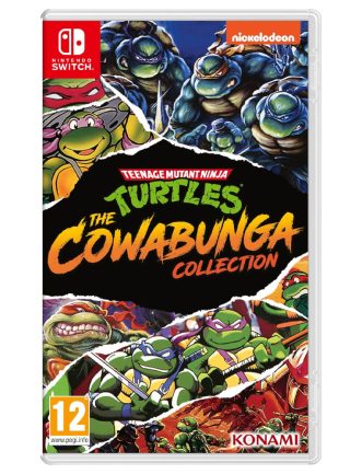TEENAGE MUTANT NINJA TURTLES THE COWABUNGA COLLECTION – SWITCH