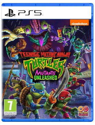 TEENAGE MUTANT NINJA TURTLES: MUTANTS UNLEASHED – PS5