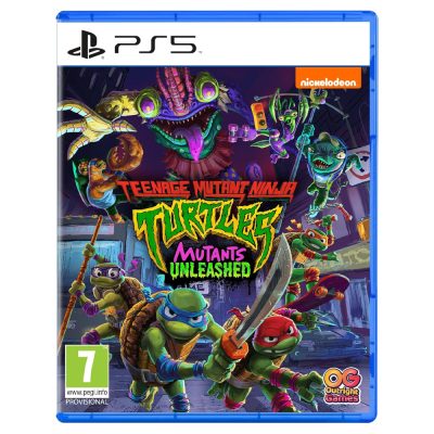 TEENAGE MUTANT NINJA TURTLES: MUTANTS UNLEASHED – PS5