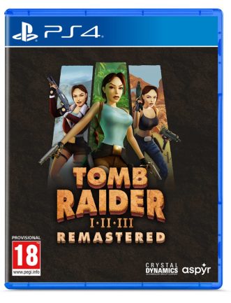 TOMB RAIDER 1 2 3 I-III REMASTERED – PS4