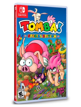TOMBA! SPECIAL EDITION – SWITCH