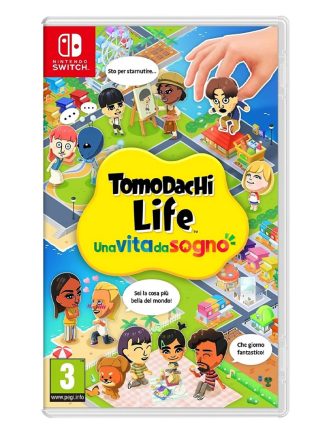 TOMODACHI LIFE UNA VITA DA SOGNO – PREORDINE 16/04/2026 – SWITCH