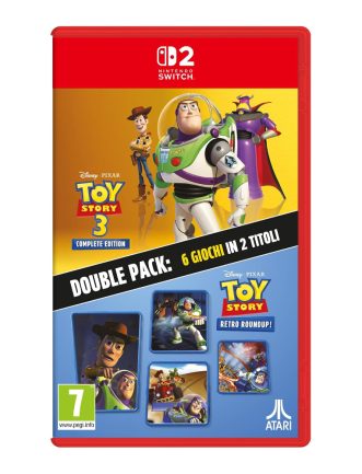 TOY STORY: Retro Roundup! + TOY STORY 3 Complete Edition Double Pack – SWITCH 2