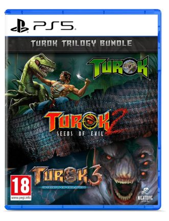 TUROK TRILOGY BUNDLE – PS5