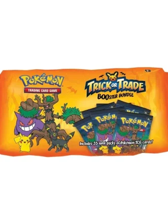 Pokémon Trick Or Trade Booster Bundle Halloween 35 BUSTE (INGLESE)