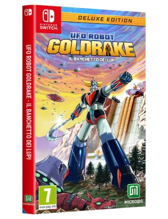 UFO ROBOT GOLDRAKE – IL BANCHETTO DEI LUPI – DELUXE EDITION – SWITCH
