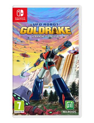 UFO ROBOT GOLDRAKE – IL BANCHETTO DEI LUPI – SWITCH