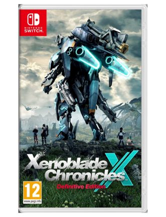 XENOBLADE CHRONICLES X DEFINITIVE EDITION – SWITCH