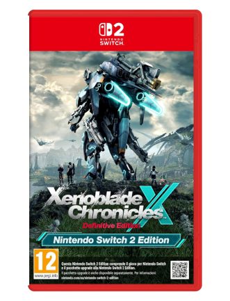XENOBLADE CHRONICLES X: Definitive Edition – SWITCH 2