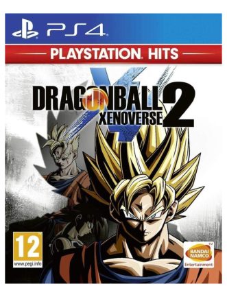 DRAGON BALL XENOVERSE 2 (COVER HITS) – PS4