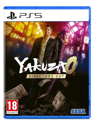 YAKUZA 0 DIRECTOR’S CUT – PS5