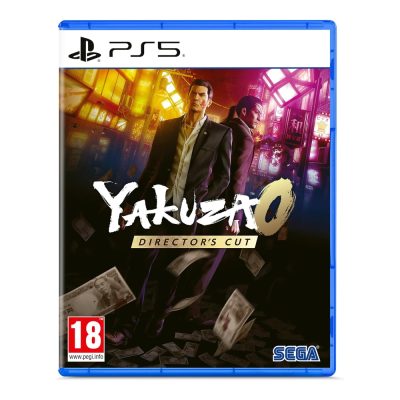 YAKUZA 0 DIRECTOR’S CUT – PS5