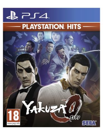 YAKUZA 0 ZERO (COPERTINA HITS) – PS4