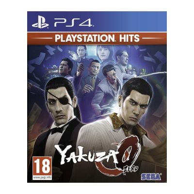 YAKUZA 0 ZERO (COPERTINA HITS) – PS4