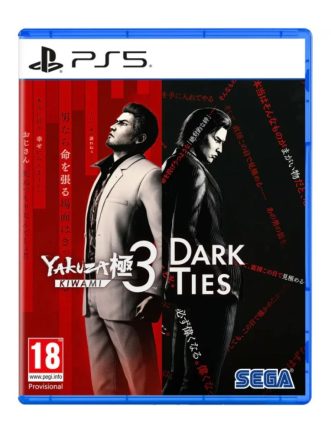 Yakuza Kiwami 3 & The Dark Ties – PREORDINE 12/02/2026 – PS5