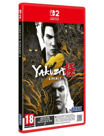 YAKUZA KIWAMI 2 II (KEYCARD) – SWITCH 2