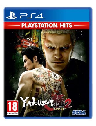 YAKUZA KIWAMI 2 (COPERTINA HITS) – PS4