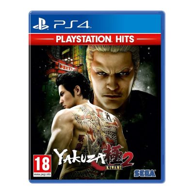 YAKUZA KIWAMI 2 (COPERTINA HITS) – PS4