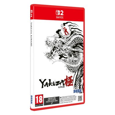 YAKUZA KIWAMI (KEYCARD) – SWITCH 2