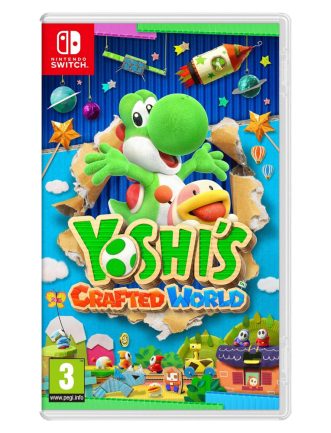 YOSHI’S CRAFTED WORLD – SWITCH