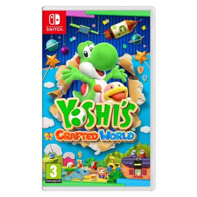 YOSHI’S CRAFTED WORLD – SWITCH