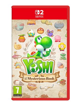 YOSHI And The Mysterious Book – PREORDINE 21/05/2026 – SWITCH 2