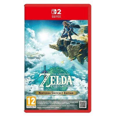 THE LEGEND OF ZELDA: TEARS OF THE KINGDOM – NINTENDO SWITCH 2 EDITION -PREORDINE USCITA 5/6/2025- SWITCH 2