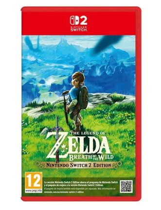 THE LEGEND OF ZELDA: BREATH OF THE WILD – SWITCH 2