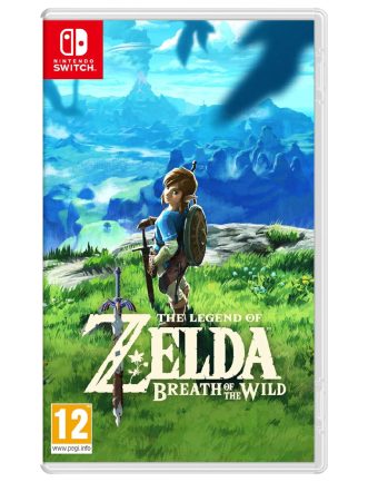 THE LEGEND OF ZELDA BREATH OF THE WILD – SWITCH