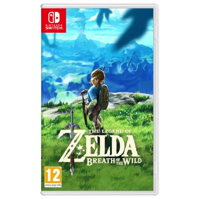 THE LEGEND OF ZELDA BREATH OF THE WILD – SWITCH