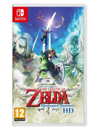 THE LEGEND OF ZELDA SKYWARD SWORD HD – SWITCH