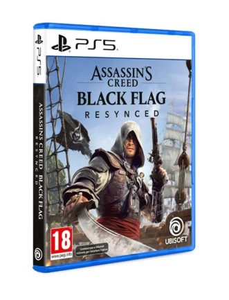 ASSASSIN’S CREED BLACK FLAG RESYNCED – PREORDINE 09/07/2026 – PS5