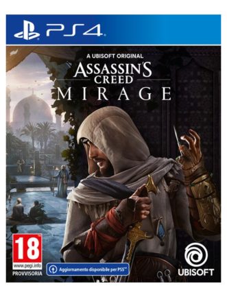 ASSASSIN’S CREED MIRAGE – PS4