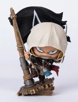 Assassin’s Creed Black Flag Resynced Edward Kenway Qlectors Figure -PREORDER LUGLIO 2026-