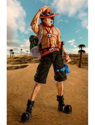 Portgas D. Ace One Piece S.H. Figuarts Action Figure -Fire Fist- 15 cm BANDAI