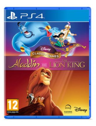 Disney : Aladdin + The Lion King – PS4