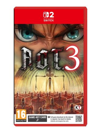 A.O.T. 3 (GAME-KEY CARD) – PREORDINE 10/12/2026 – SWITCH 2
