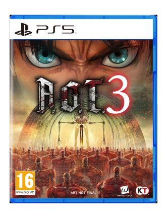 A.O.T. 3 (GAME-KEY CARD) – PREORDINE 10/12/2026 – PS5