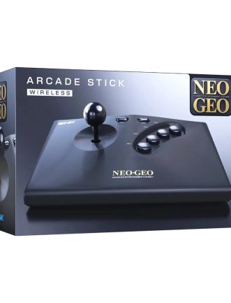 Arcade Stick Wireless (Black) – PREORDINE 12/11/2026 – NEO GEO AES+