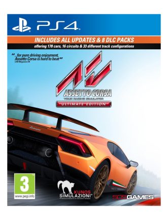 ASSETTO CORSA ULTIMATE EDITION – PS4