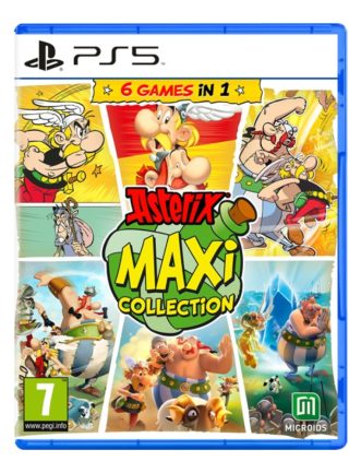 ASTERIX MAXI COLLECTION – PS5