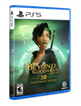 BEYOND GOOD AND EVIL 20TH ANNIVERSARY EDITION – PS5