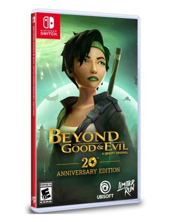 BEYOND GOOD AND EVIL 20TH ANNIVERSARY EDITION – SWITCH