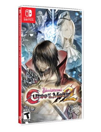 BLOODSTAINED CURSE OF THE MOON 2 (COVER USA) SWITCH