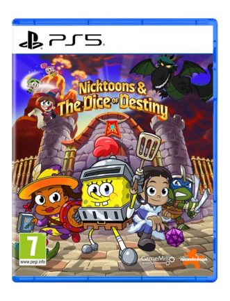 NICKTOONS & (AND) THE DICE OF DESTINY – PS5