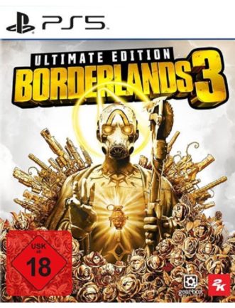 BORDERLANDS 3 ULTIMATE EDITION (COVER EU) – PS5