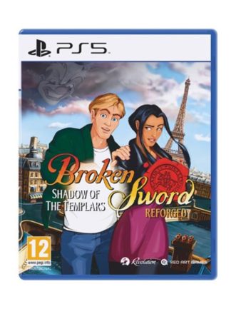 Broken Sword – Shadow of The Templars: Reforged – PS5