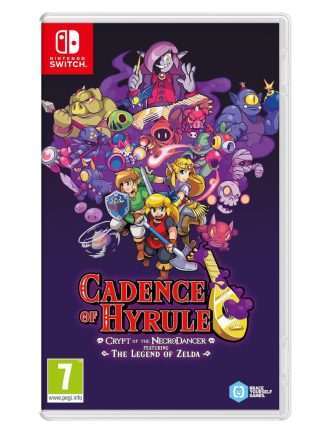 CADENCE OF HYRULE: Crypt Of The NecroDancer Featuring The Legend Of Zelda – SWITCH